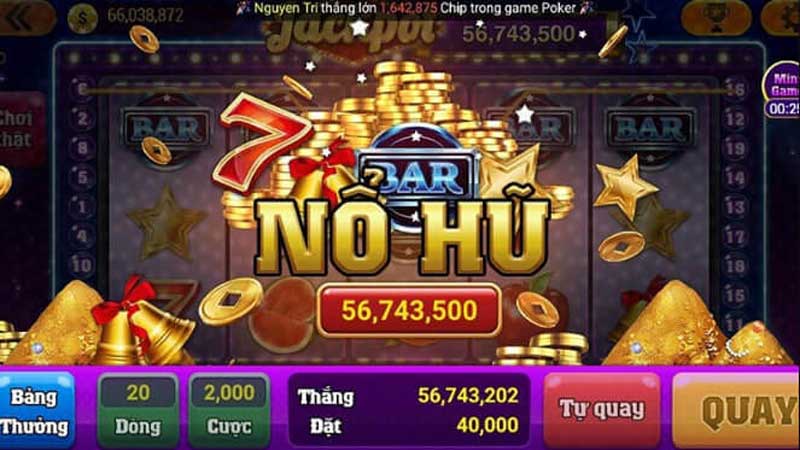 Tải Game Nổ Hũ Club Miễn Phí - Cơn Lốc Quay Hũ Thắng Lớn