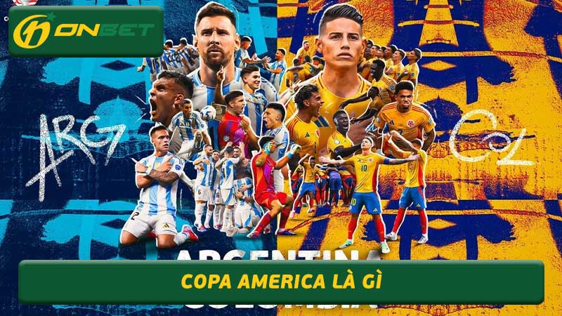 Copa America là gì Đây là giải bóng đá danh giá của Nam Mỹ